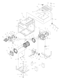 Part Location Diagram of 191426GS Briggs and Stratton Cover, Control Panel